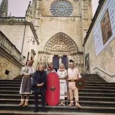 Numancia en el Belén del ejército en Burgos. 