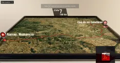 Foto 4 - Libro de ruta: As&iacute; ser&aacute;n las 2 etapas sorianas de la Vuelta a Espa&ntilde;a 2020