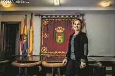 Ólvega persigue el objetivo de poder trabajar para 5.000 habitantes. Carmen de Vicente 