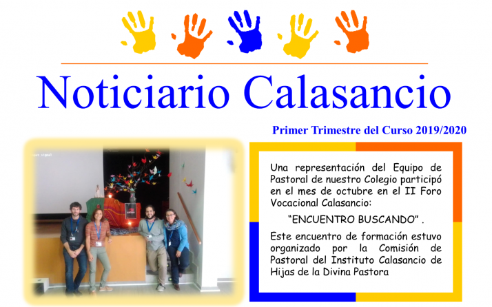 Noticiero Calasancio, una aventura contra el olvido