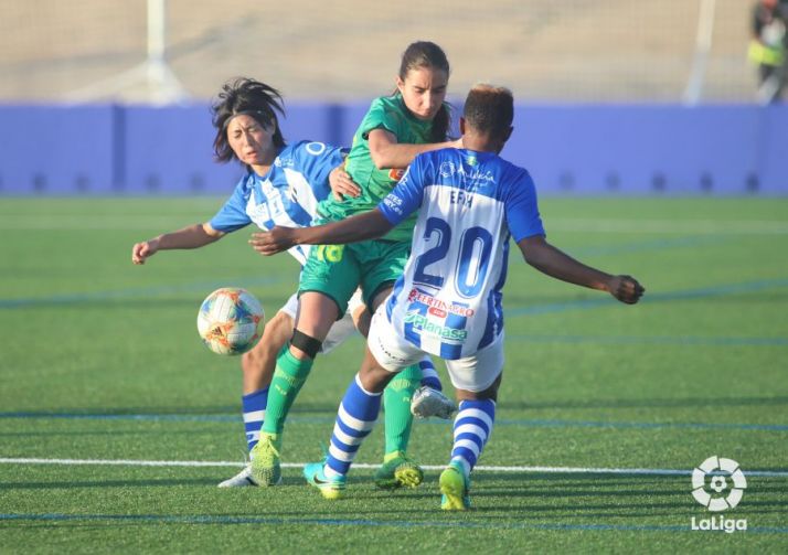 Triunfos necesarios para Marta Charle y Lucía Rodríguez, con el Parquesol y la Real, respectivamente 