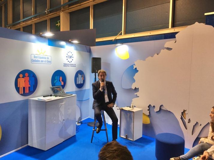 Así ha sido la intervención de Carlos Martínez en la Cumbre del Clima