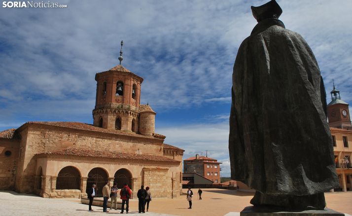 Una imagen de la plaza mayor de la villa. /SN