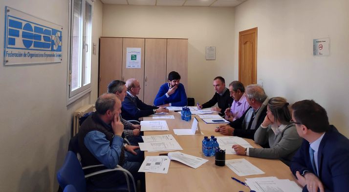 Asamblea de la asociación celebrada este miércoles en FOES. /FOES