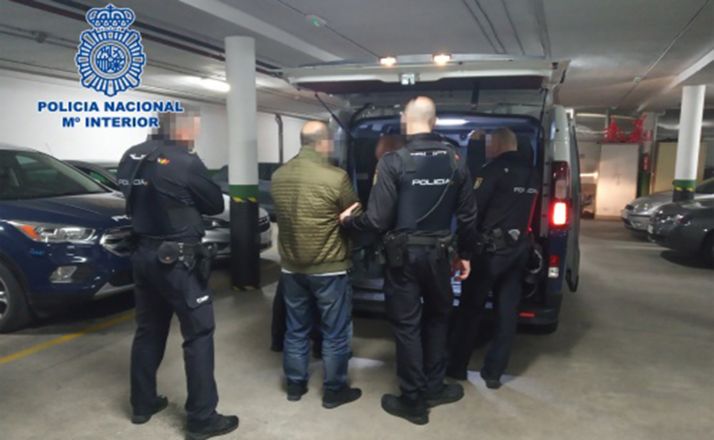 Una imagen de la operación. /CNP