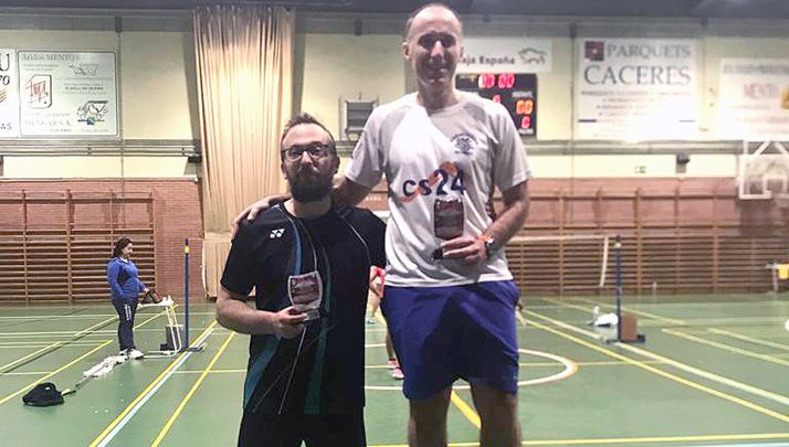 Santiago Martínez (izda.) y José Romero. 