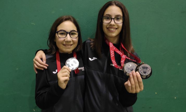 Diana García (izda.) y Carmen Carro. /CVB 