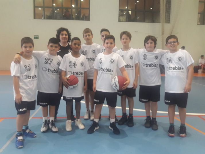 Los CSB Trebia Mini brillan en el II Fanatic de la temporada