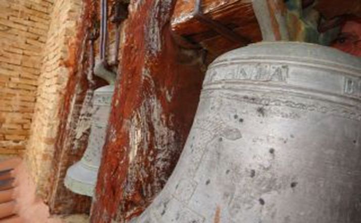 Campanas del templo de Torralba. /Campaners.com