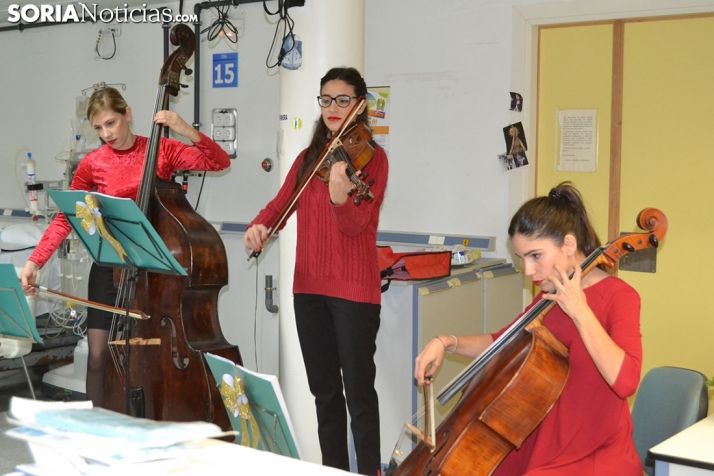 El Hospital Santa Bárbara programa diversas actividades para Navidad