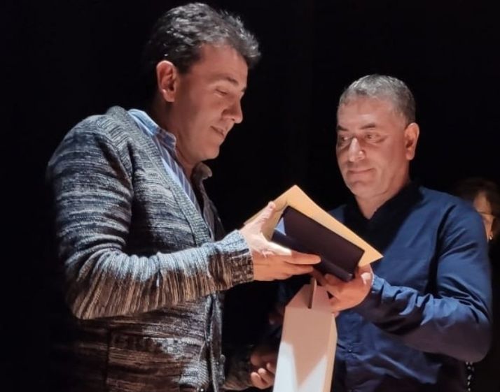 Juanma Velasco se impone en el Certamen Literario Villa de San Esteban
