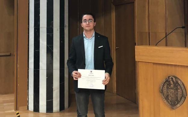 El soriano Andrés Velarde, entre los mejores ingresos de la Universidad Complutense