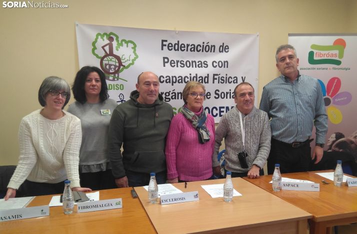 Los sorianos con discapacidad se unen para acabar con la soledad no deseada