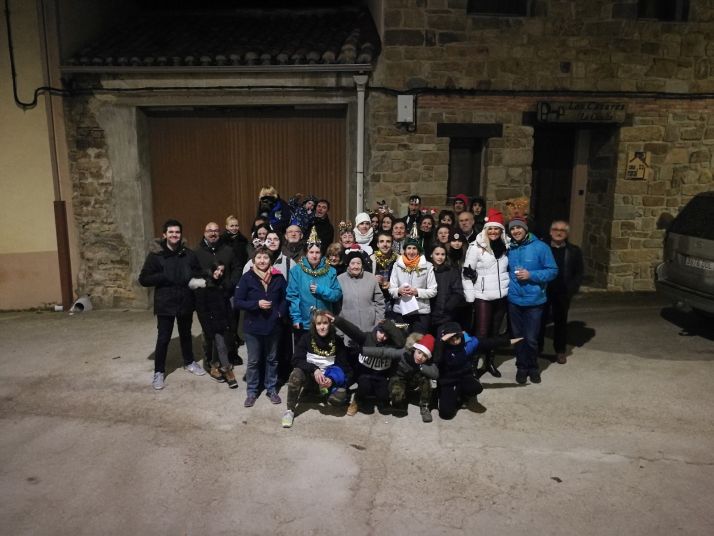 Ventosa de San Pedro, el pueblo que más brilla en Navidad