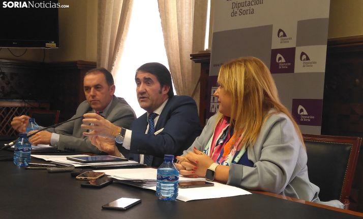 Suárez-Quiñones pide a Asden que no siga frenando el desarrollo de Soria