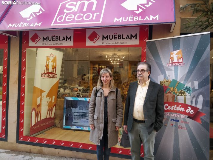 El Cestón de SoriaCentro, en marcha hasta el 15 de enero