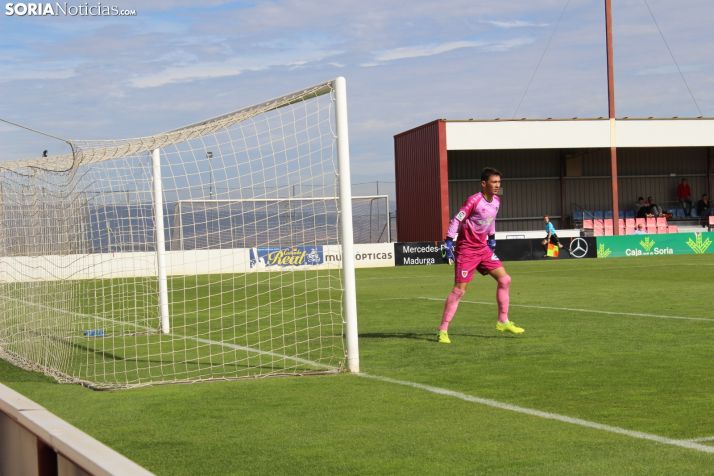 El Numancia DH pierde dos puntos ante el Danok Bat y a Pablo Tejedor, su arquero titular