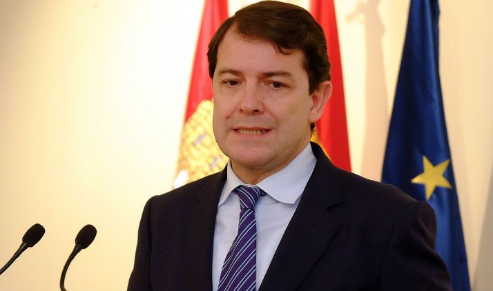 El presidente de la Junta en su comparecencia de prensa este martes. 