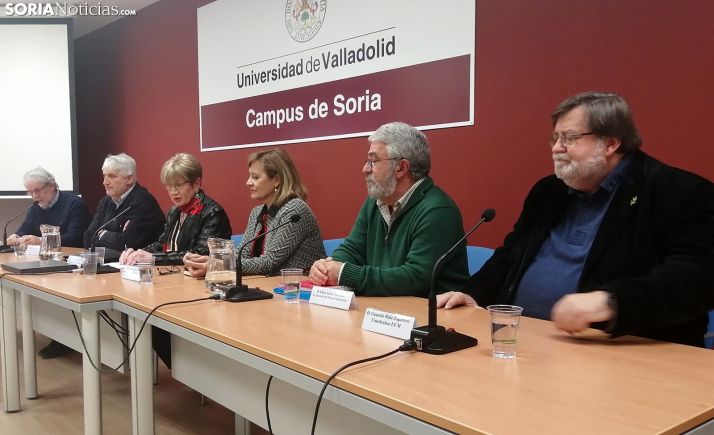 De derecha a izquierda: Ruiz, Terés, Arlegui, Gonzalo, Baquedano y Gómez. /SN