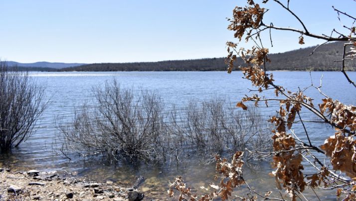 El embalse continúa su recuperación y sube al 64%