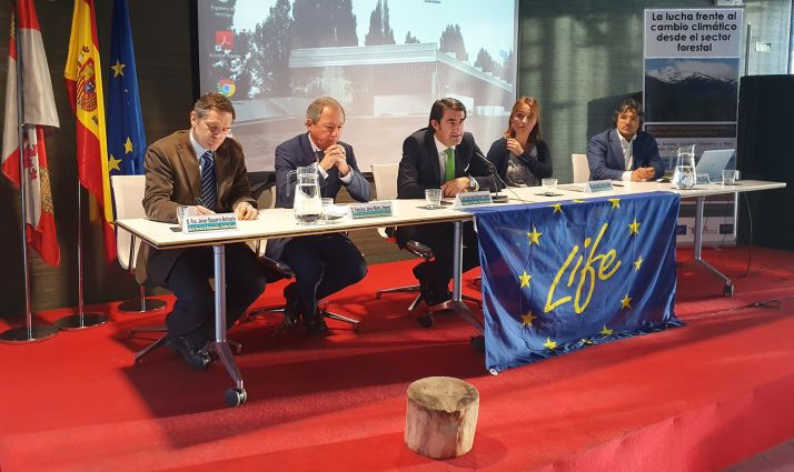 Una imagen de la presentación de la jornada. /Jta.