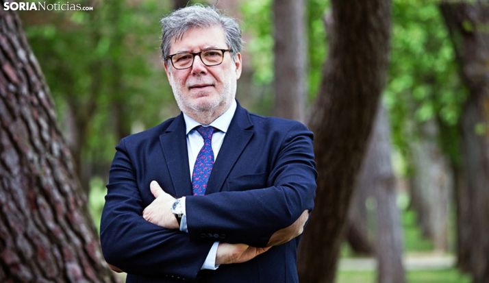 El soriano Santiago Aparicio, presidente de CECALE. /SN