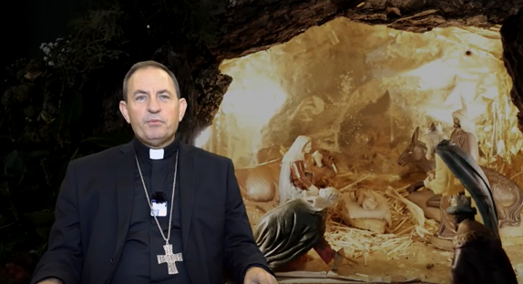 VÍDEO: El Obispo de Osma-Soria felicita la Navidad a los sorianos