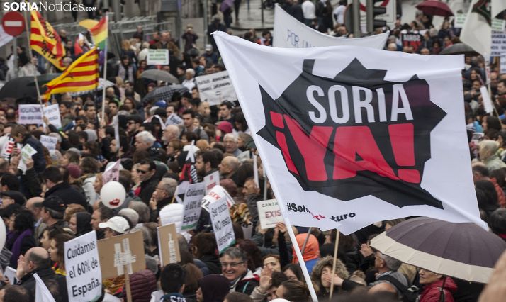 Una imagen de la manifestación del 31M en Madrid. /María Ferrer