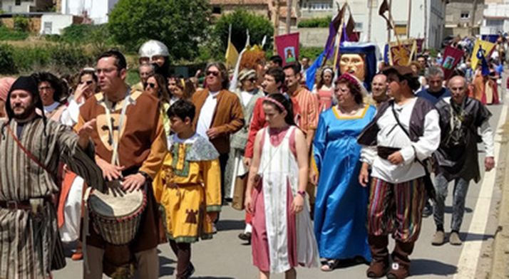 La Asociación Cultural Mío Cid de El Poyo del Cid (Teruel) fue el primer colectivo ganador del Premio Álvar Fáñez. 
