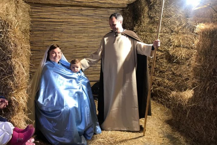 Ólvega pospone a mañana su tradicional Belén Viviente