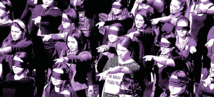 Feministas sorianas replicarán la performance 'Un violador en tu camino'