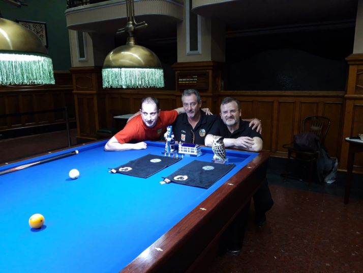 Camarero gana la final del Open Nacional de Billar 5 Quillas