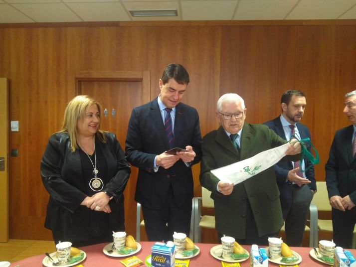 Los hijos de los funcionarios sorianos conocen el trabajo de sus padres en una jornada de la Junta