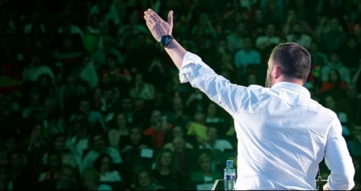 Vox celebra el día de la Constitución en Almazán