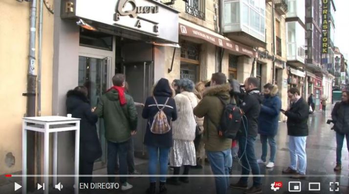 Video: En directo la fiesta de la Queru