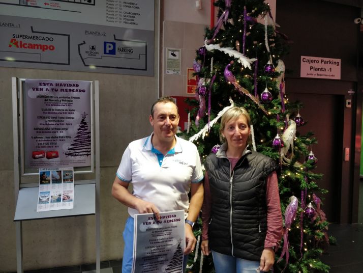 Showcooking navideño, magia, concierto y taller de acebo en el Mercado