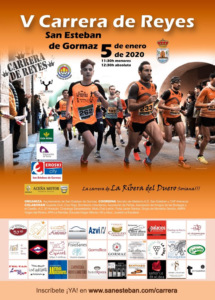 La Carrera de Reyes de San Esteban llega a las 100 inscripciones