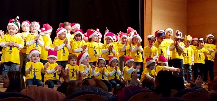 Los alumnos de la Escuela de Música de Almazán cantarán el villancico ‘Luces de Navidad’ en Valladolid