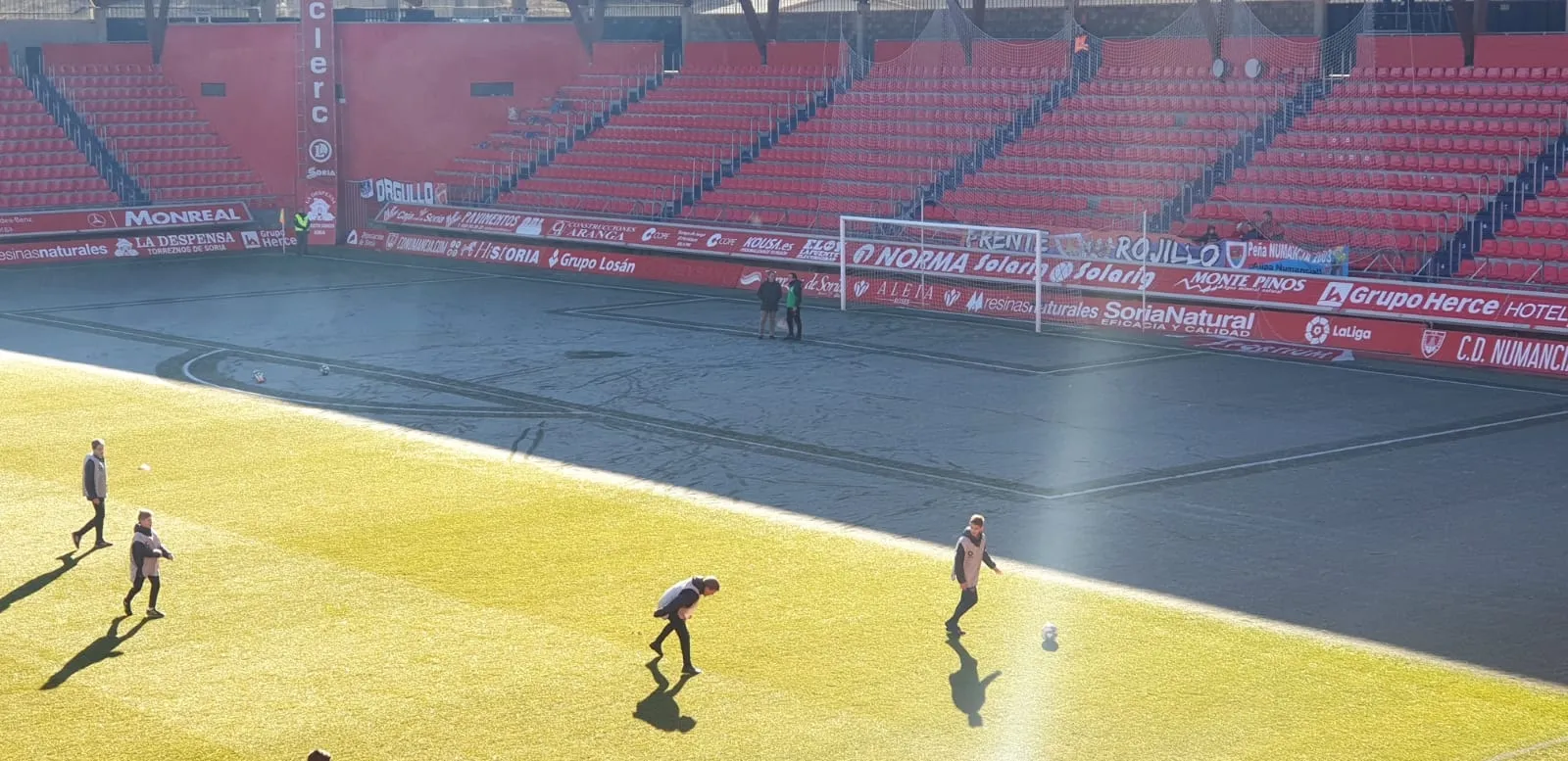 Foto 9 - El Depor gana en Soria y se regala la posibilidad de seguir creyendo