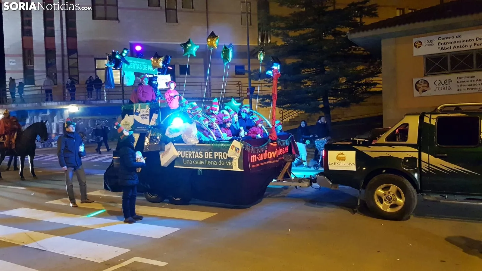Una imagen previa a la Cabalgata 2020. /SN