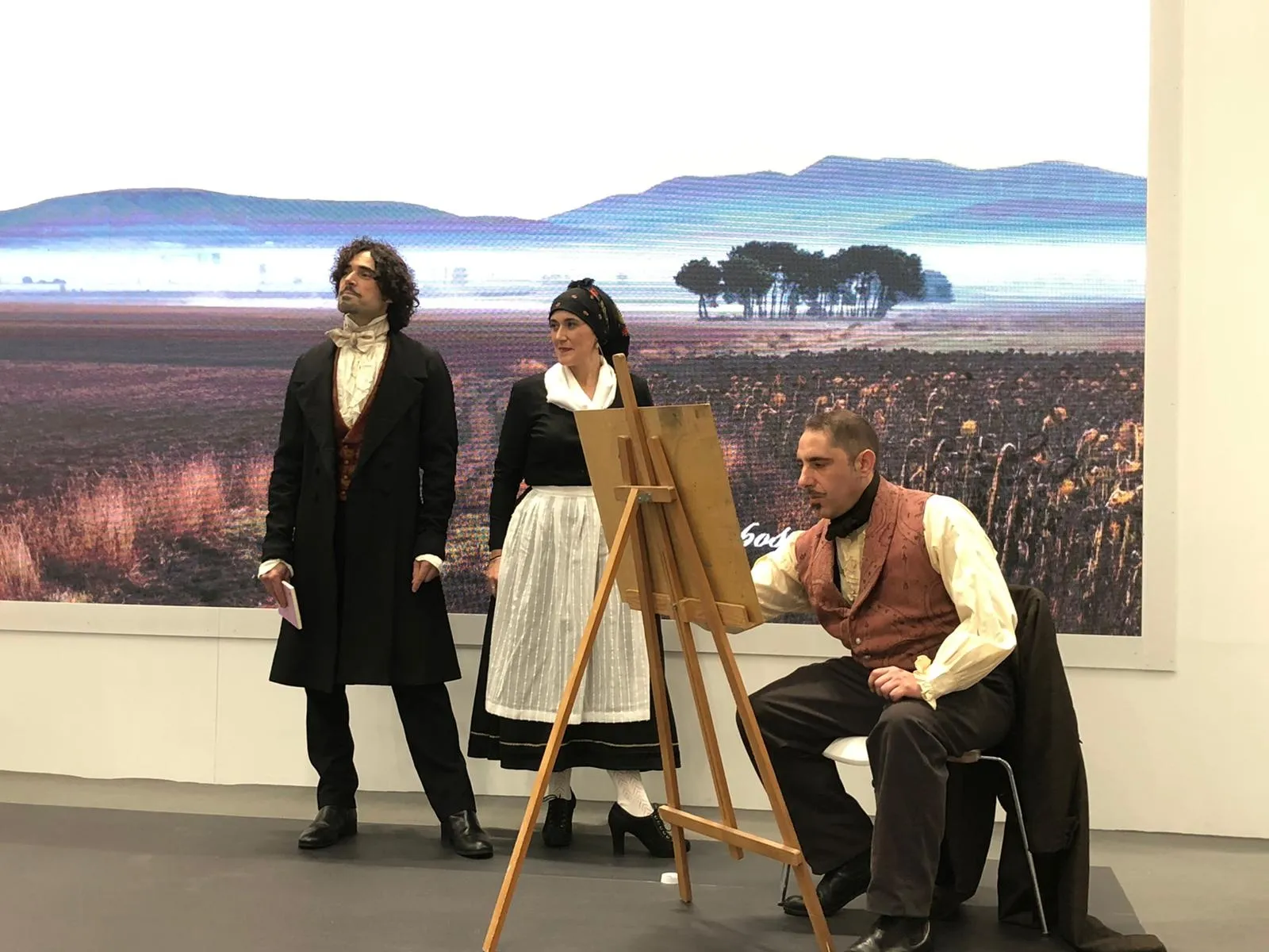 Una imagen de la presencia de Soria en FITUR. 
