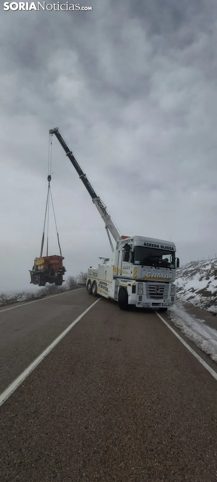Una imagen de las labores llevadas a cabo esta mañana. /SN