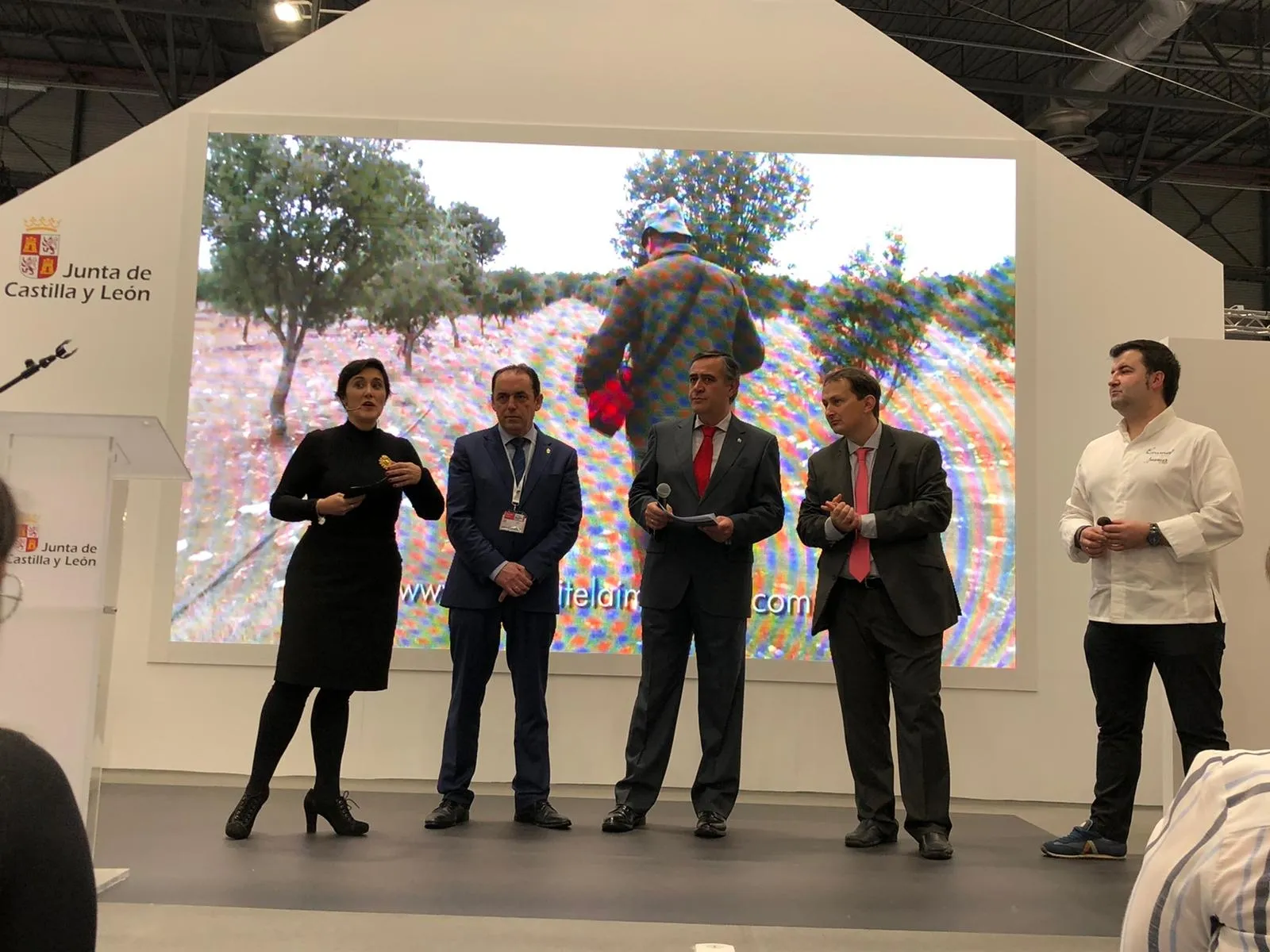 Una imagen de la presencia de Soria en FITUR. 