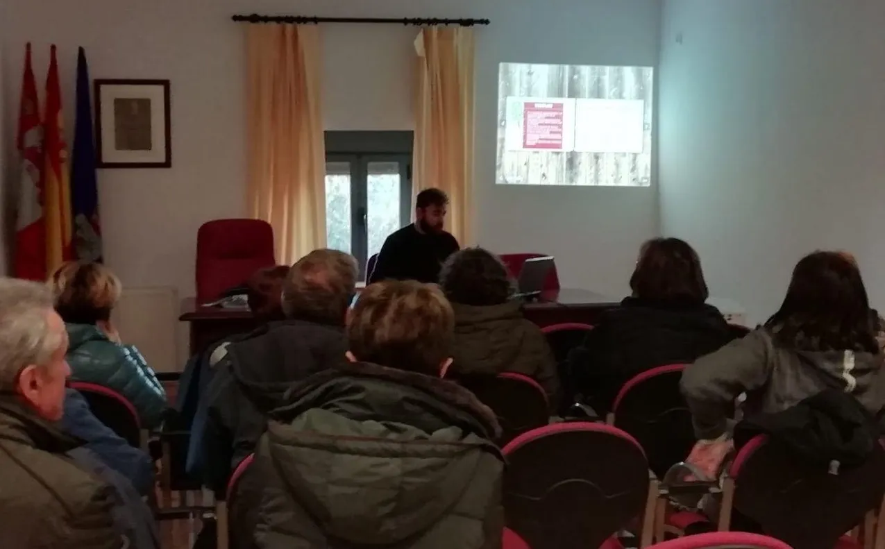 Fuentecantos pone en marcha su compostera municipal.