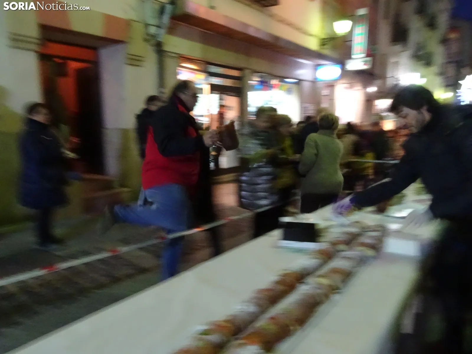 Una imagen de la céntrica calle soriana esta tarde de sábado. /SN