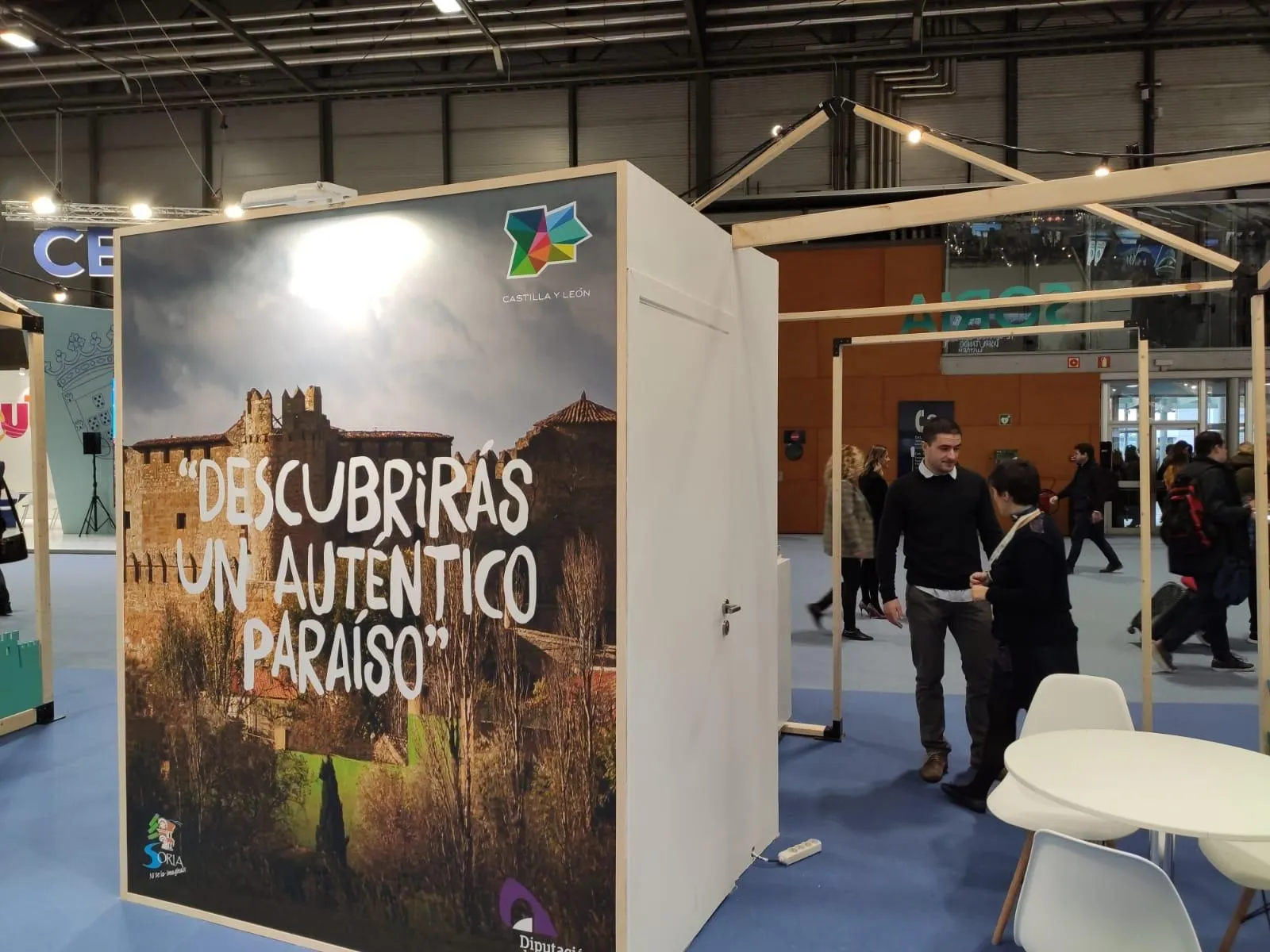 Una imagen de la presencia soriana en FITUR 2020. 