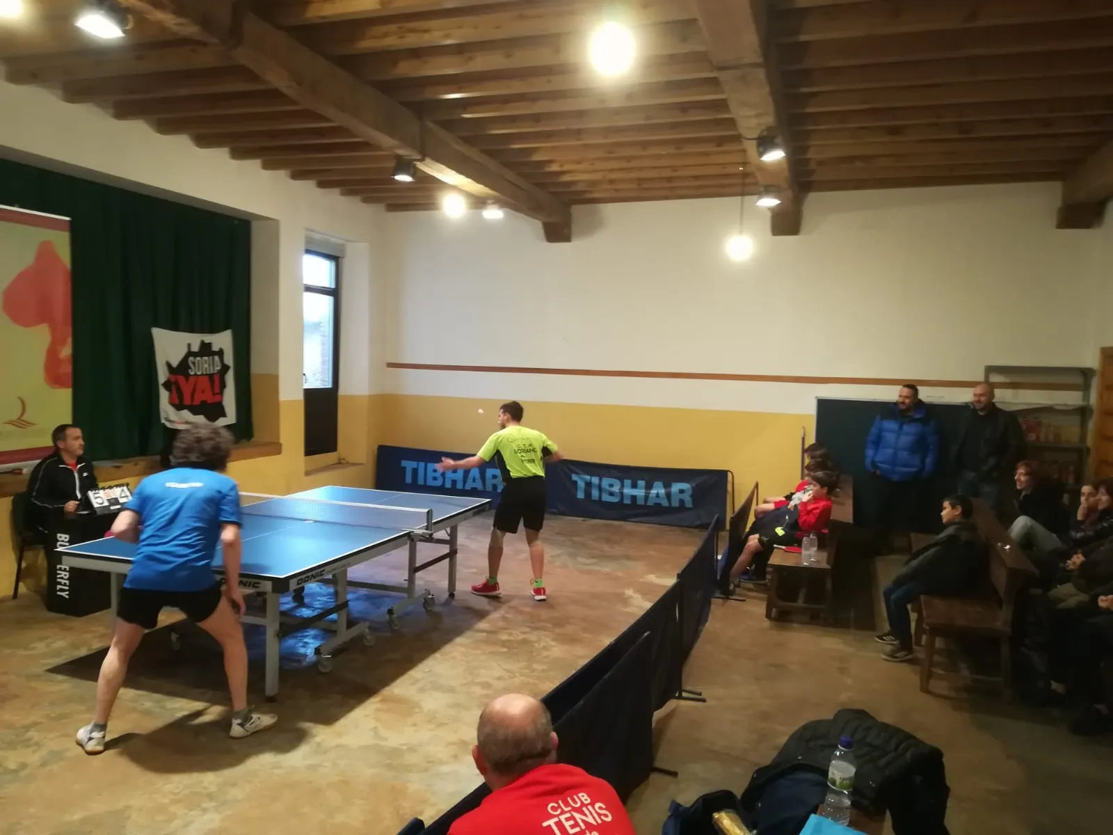 Una imagen de la jornada deportiva en Rioseco. /CTMS