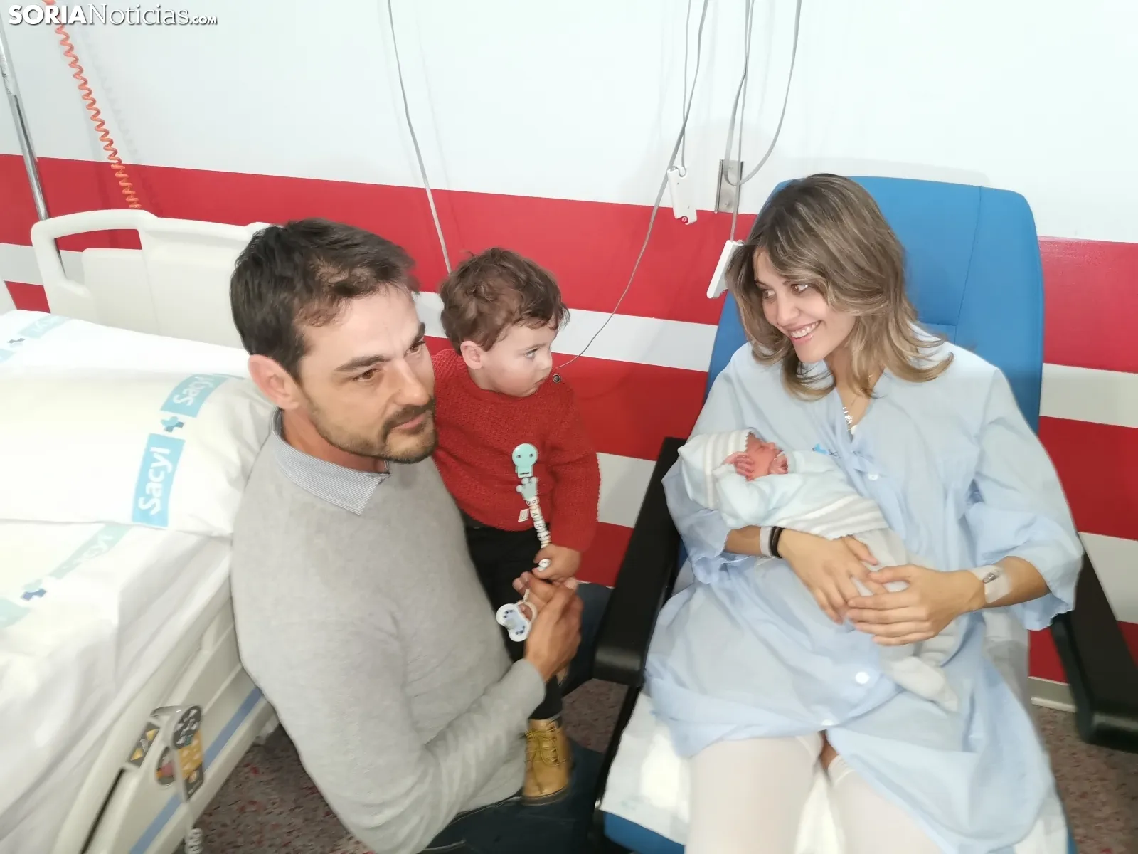 Foto 2 -  Pablo, primer soriano de 2020
