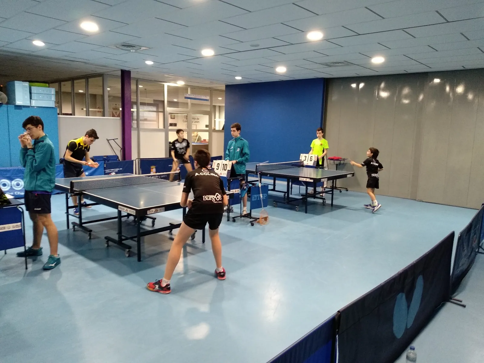 Una imagen de la jornada deportiva en Rioseco. /CTMS