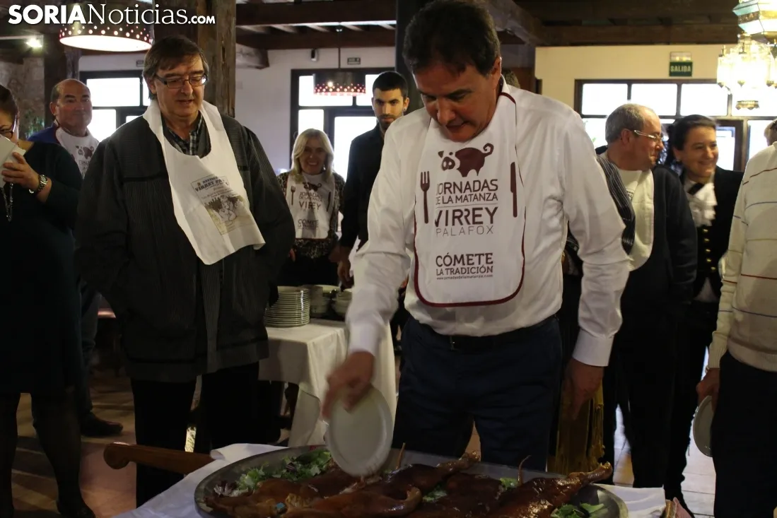 Foto 2 - Jornadas de la Matanza del Virrey Palafox: que empiece la fiesta 